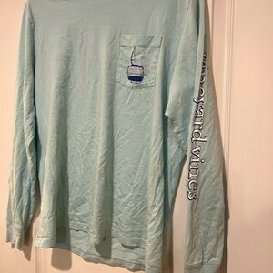 Long sleeve tee vineyard vines